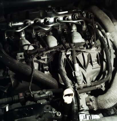 Установка заглушки EGR в Land Rover Freelander