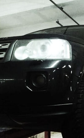 Сход развал в Land Rover Freelander