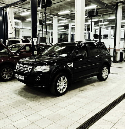 Пинки при переключении АКПП в Land Rover Freelander