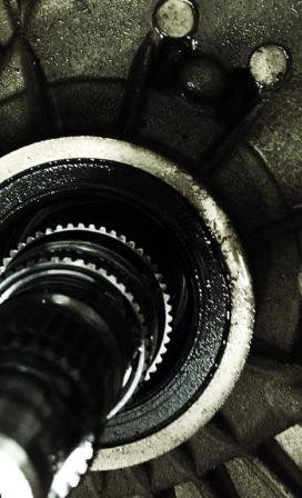 Переуплотнение насоса АКПП на Range Rover Sport