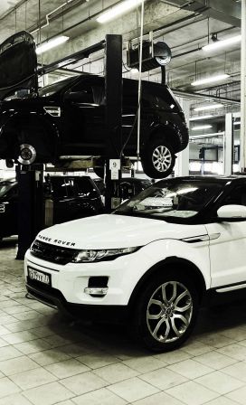 Признаки неисправности заднего моста в Range Rover Evoque
