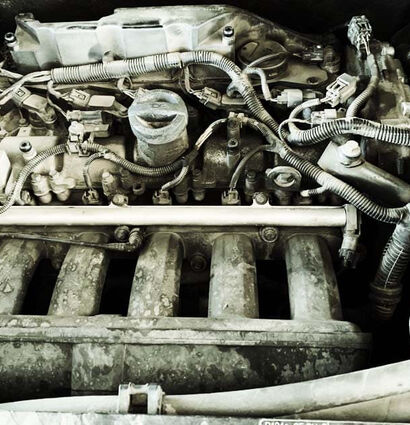Замена датчика давления в топливной рейке в Land Rover Freelander