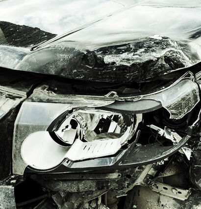 Ремонт переднего бампера в Land Rover Freelander