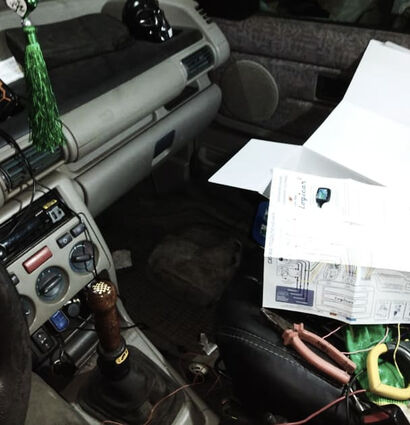 Установка не штатных звуковых сигналов в Land Rover Freelander