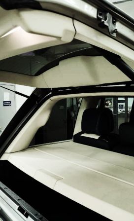Регулировка крышки багажника в Range Rover Evoque
