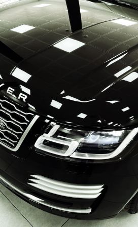 Покрытие ЛКП Mega Quick на Range Rover Sport