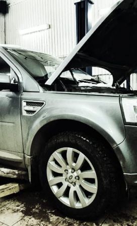 Ремонт и эксплуатация Freelander