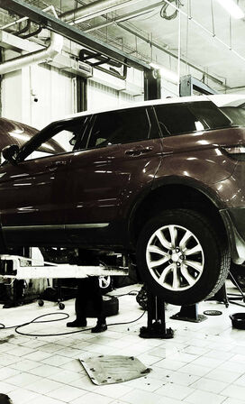 Диагностика замка в одительской двери в Range Rover Evoque