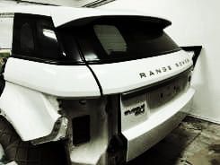 Диагностика крышки багажника в Range Rover Evoque