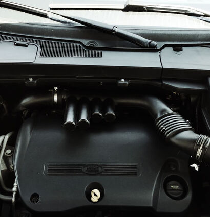 Бесконтактная мойка двигателя в Land Rover Freelander