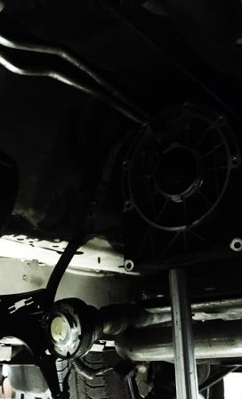 Замена сальника фланца раздаточной коробки на Range Rover Sport