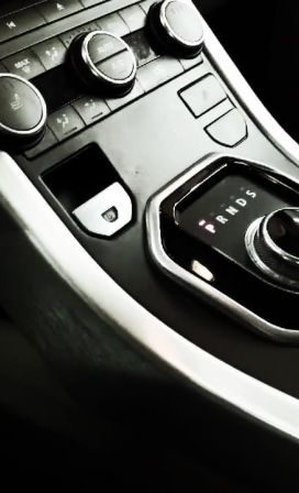 Диагностика селектора АКПП в Range Rover Evoque