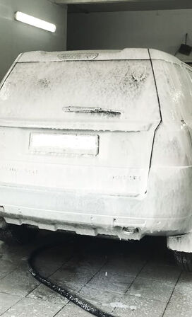 Техническая мойка кузова в Land Rover Freelander