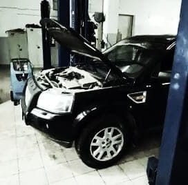 Периодичность технического обслуживания Freelander