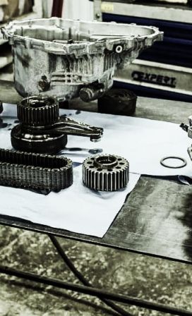 Ремонт коробки в Range Rover Evoque