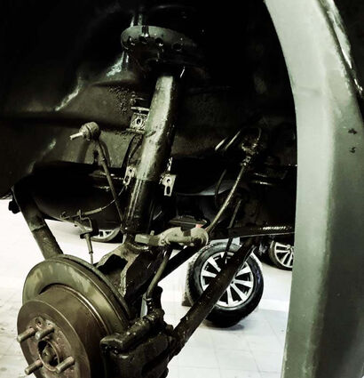Восстановление амортизаторов в Land Rover Freelander