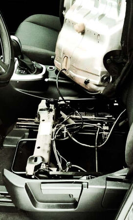 Диагностика обогрева водительского сидения в Land Rover Freelander