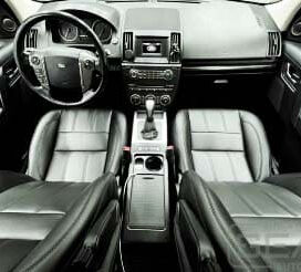 Перетяжка салона Land Rover Freelander