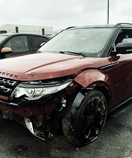 Устранение неровностей в Range Rover Evoque