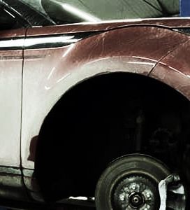 Обслуживание задних тормозных механизмов в Range Rover Evoque