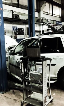 Сервисное обслуживание Freelander