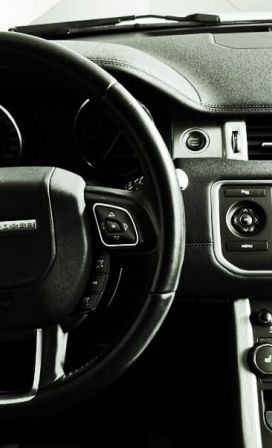 Замена блока мультимедийных кнопок в рулевом колесе Range Rover Evoque