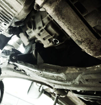 Переуплотнение раздаточной коробки в Land Rover Freelander