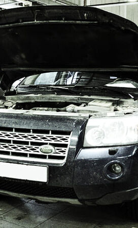 Локализация постороннего шума от ДВС в Land Rover Freelander