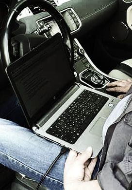 Поиск неисправности системы АСЕ в Range Rover Evoque