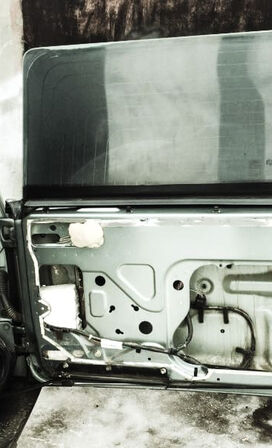 Калибровка двери в Land Rover Freelander