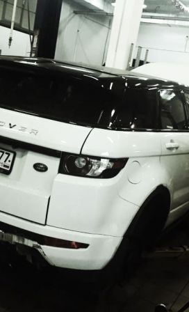 Ремонт заднего редуктора в Range Rover Evoque