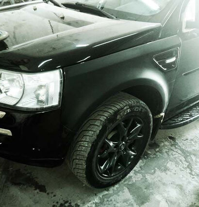 Полировка кузова Land Rover Freelander