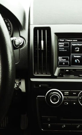 Диагностика мультимедиасистемы в Land Rover Freelander