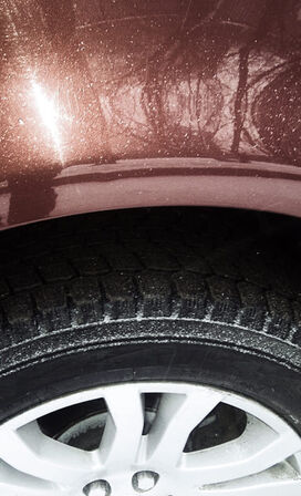 Ремонт арки заднего крыла в Land Rover Freelander