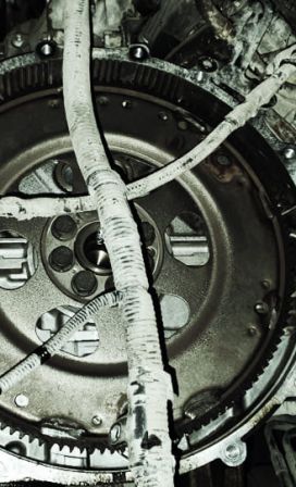 Замена сальника АКПП на Range Rover Sport