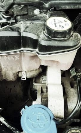 Низкий уровень охлаждающей жидкости на Freelander