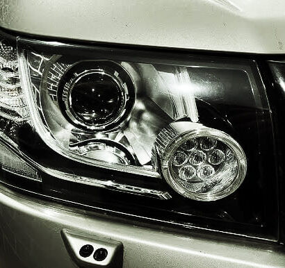 Ремонт фар в Land Rover Freelander