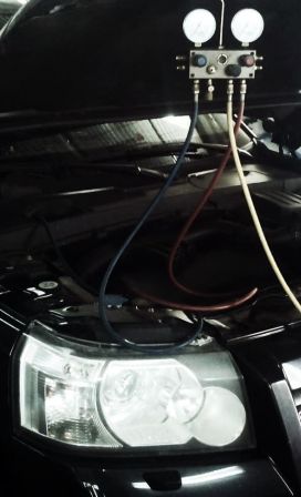 Антибактериальная обработка кондиционера на Freelander