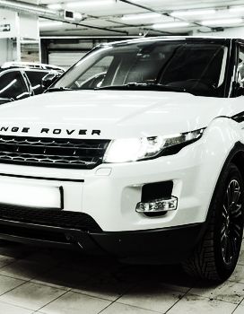 Замена ламп внешнего и ближнего освещения в Range Rover Evoque