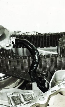Переуплотнение болтов насоса АКПП на Range Rover Sport