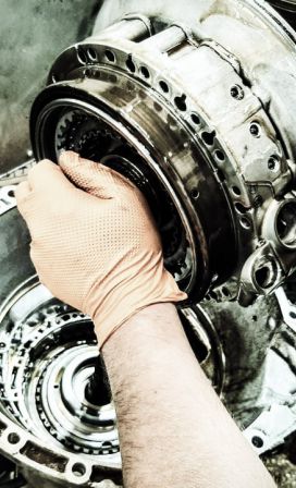 Перебор коробки Range Rover Sport