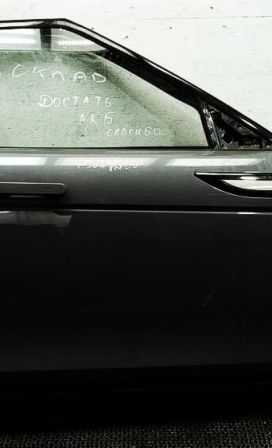 Окрас ручек дверей в Range Rover Evoque