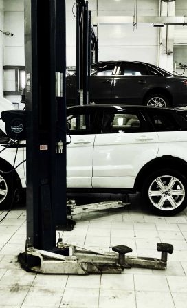 Диагностика замка 5й двери в Range Rover Evoque