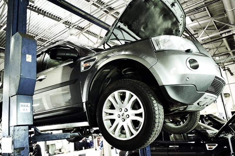 СТО Freelander