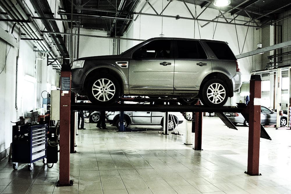 Официальный сервис на МКАДЕ Freelander