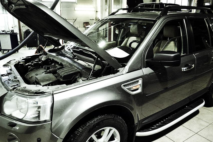Запчасти на Freelander