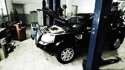 Периодичность технического обслуживания Freelander