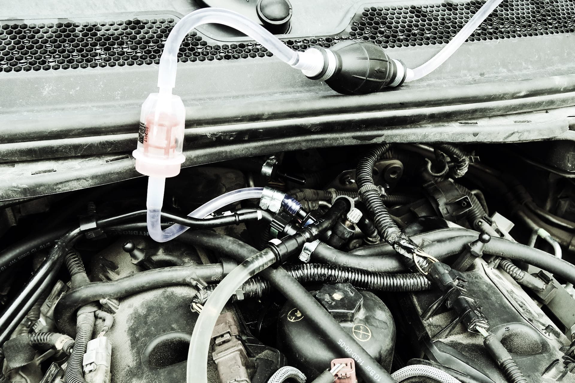 Промывка инжектора на Freelander
