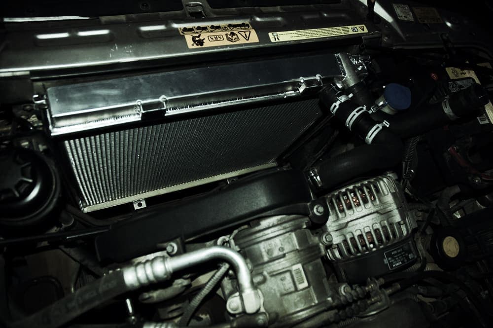 Модернизация системы охлаждения на Range Rover Sport