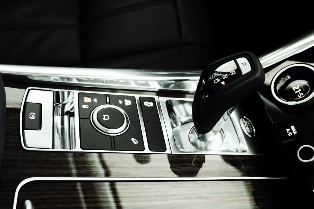 Диагностика селектора АКПП на Range Rover Sport